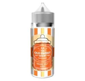 THE OLD SWEET SHOP - ORANGE JELLY - 100ML - Mcr Vape Distro