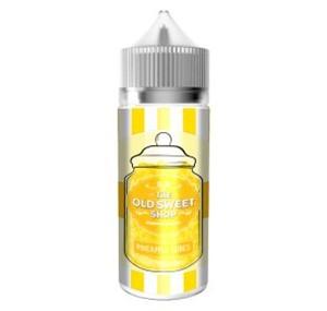 THE OLD SWEET SHOP - PINEAAPLE CUBES - 100ML - Mcr Vape Distro