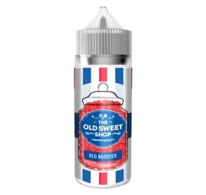 THE OLD SWEET SHOP - RED BOOSTER - 100ML - Mcr Vape Distro