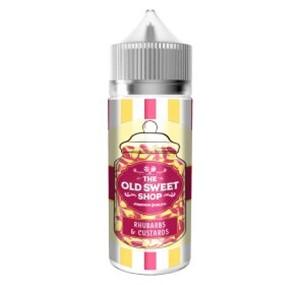 THE OLD SWEET SHOP - RHUBRAB & CUSTARD - 100ML - Mcr Vape Distro