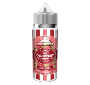 THE OLD SWEET SHOP - SOUR CHERRIES - 100ML - Mcr Vape Distro