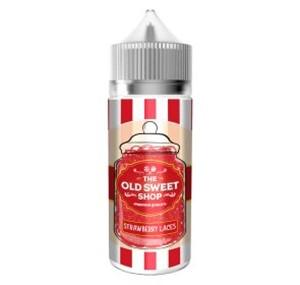 THE OLD SWEET SHOP - STRAWBERRY LACES - 100ML - Mcr Vape Distro