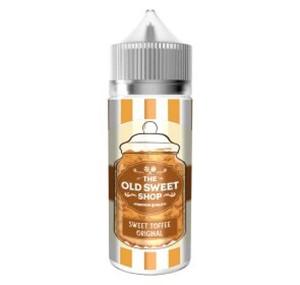 THE OLD SWEET SHOP - SWEET TOFFEE ORIGINALS - 100ML - Mcr Vape Distro