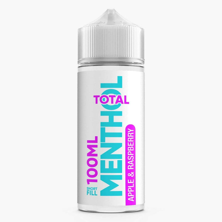 Total Menthol - Apple & Raspberry - 100ml - Mcr Vape Distro