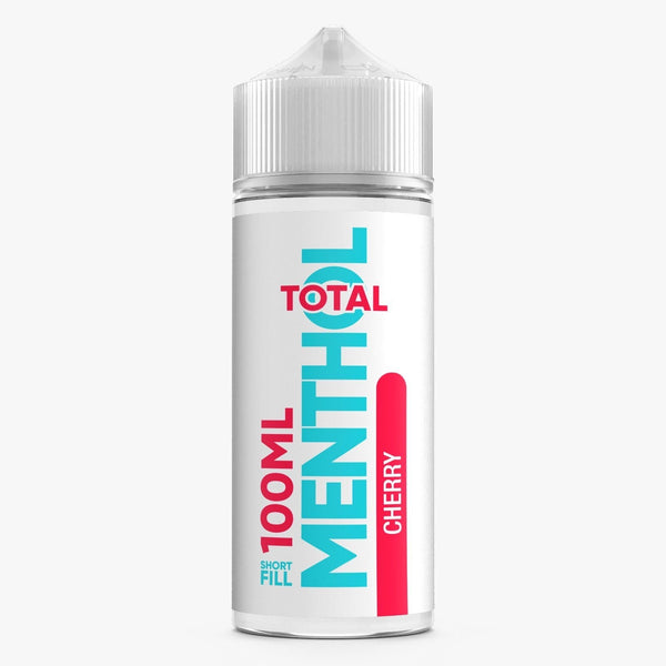 Total Menthol - Cherry - 100ml - Mcr Vape Distro