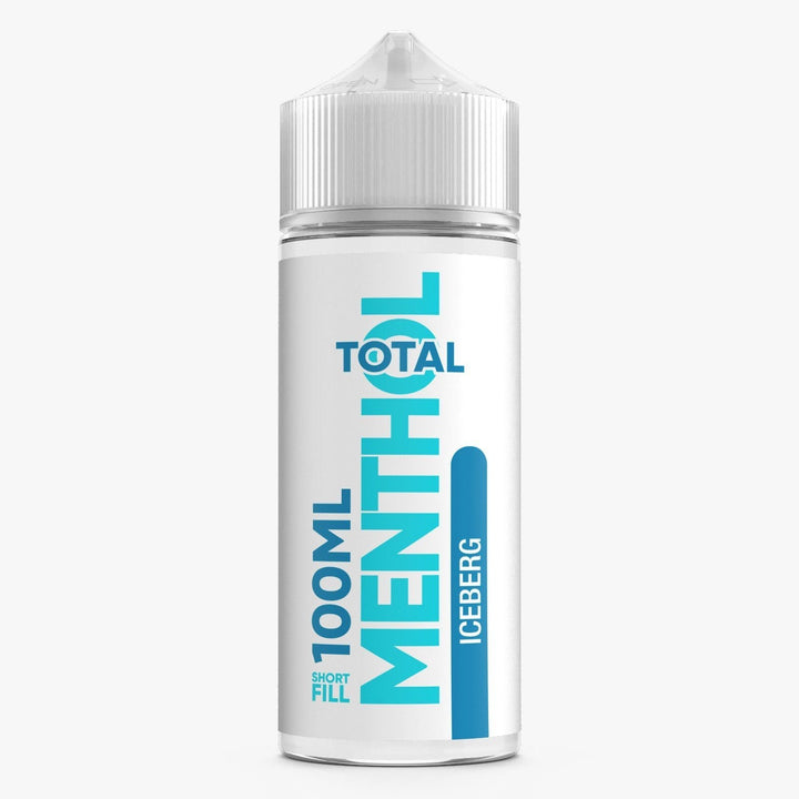 Total Menthol - Iceberg - 100ml - Mcr Vape Distro