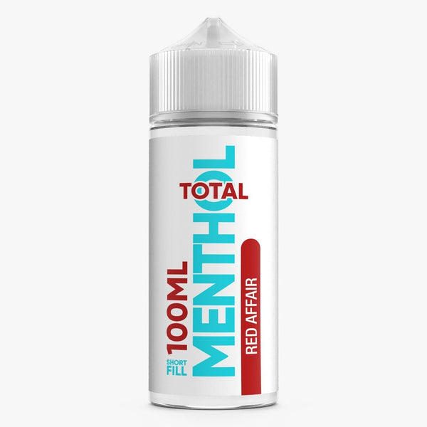 Total Menthol - Red Affair - 100ml - Mcr Vape Distro