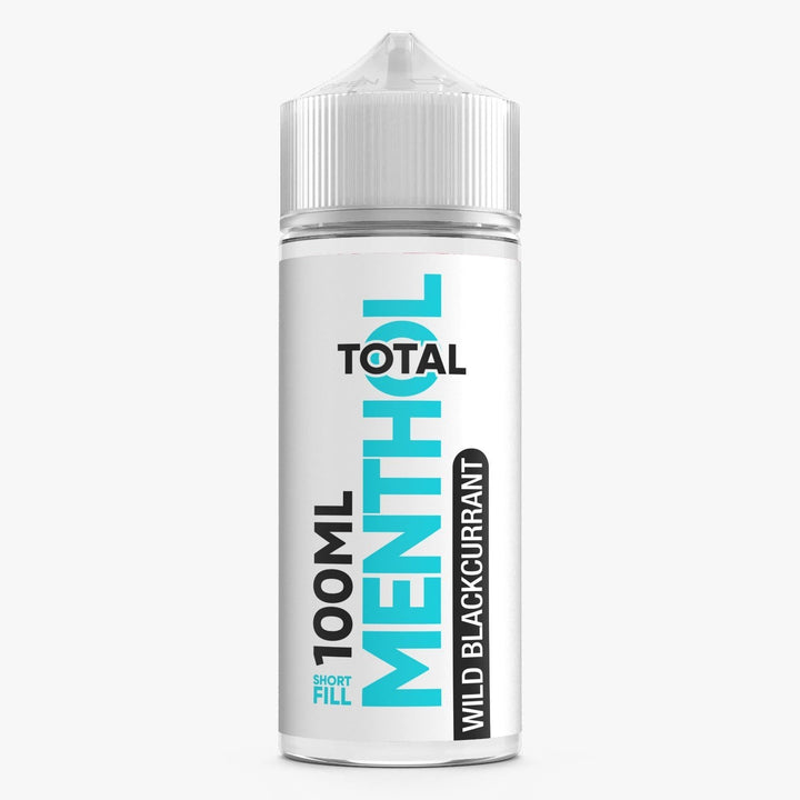 Total Menthol - Wild Blackcurrant - 100ml - Mcr Vape Distro