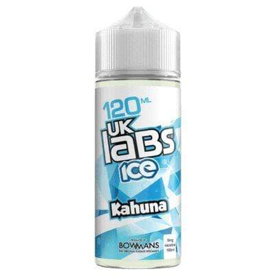 UK LABS - ICE KAHUNA - 100ML - Mcr Vape Distro