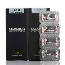 Uwell - Caliburn G -Coil (Pack Of 4) - Mcr Vape Distro