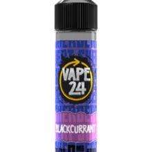 Vape 24 - Sherbert - Blackcurrant - 50ml - Mcr Vape Distro