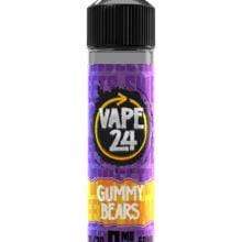 Vape 24 - Sweets - Gummy Bears - Mcr Vape Distro