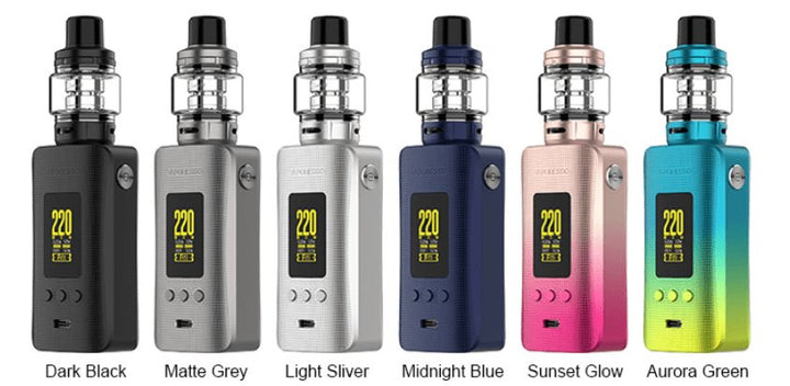 Vaporesso - Gen 200 - Vape Kit - Mcr Vape Distro