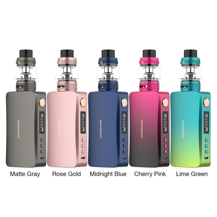 VAPORESSO - GEN S - VAPE KIT - Mcr Vape Distro