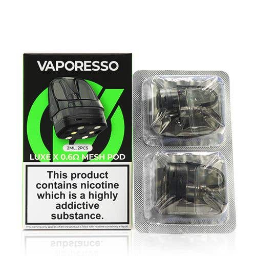 Vaporesso Luxe X Replacement Pods - Mcr Vape Distro