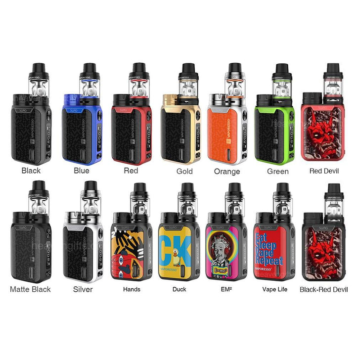 VAPORESSO - SWAG - VAPE KIT - Mcr Vape Distro