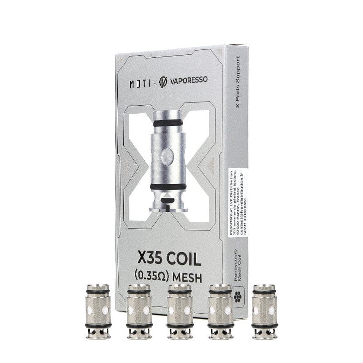 Vaporesso - X35 - 0.35Ohm Mesh Replacement Coils - 5pack - Mcr Vape Distro