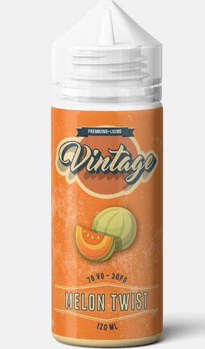 Vintage Juice - Melon Twist - 100ml - Mcr Vape Distro