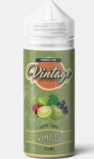 Vintage Juice - Vimtos - 100ml - Mcr Vape Distro