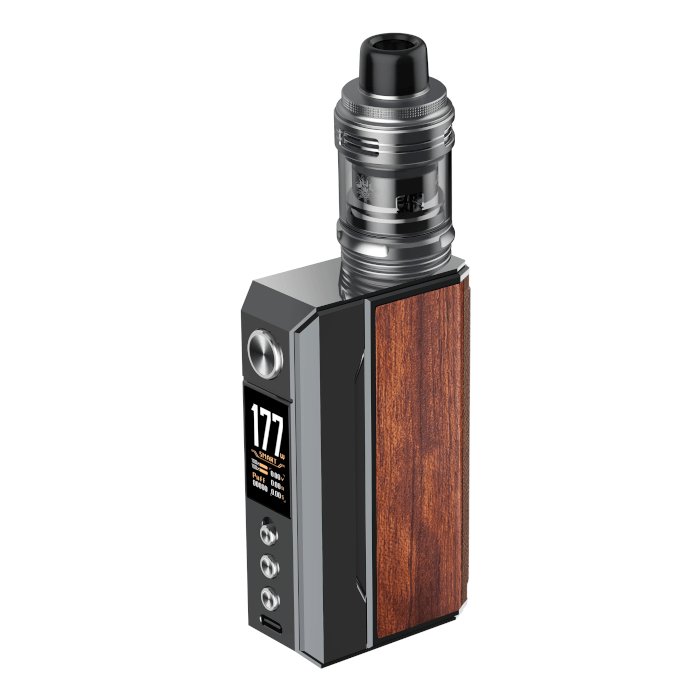 Voopoo Drag 4 Vape Kit with Uforce-L Tank - Mcr Vape Distro