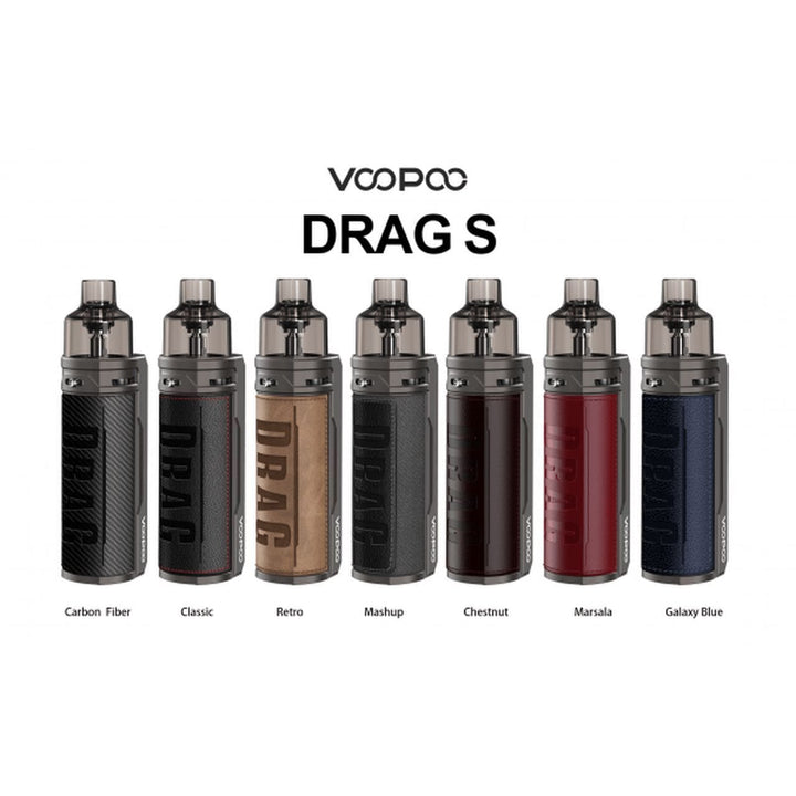 VOOPOO - DRAG S - POD KIT - Mcr Vape Distro