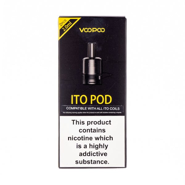 Voopoo - ITO Replacement Pods - 2ml - Pack of 2 - Mcr Vape Distro