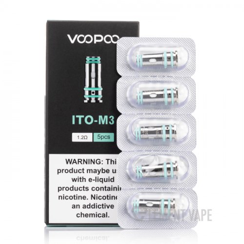 Voopoo - ITO - Replacemnet Coils - 5pack - Mcr Vape Distro