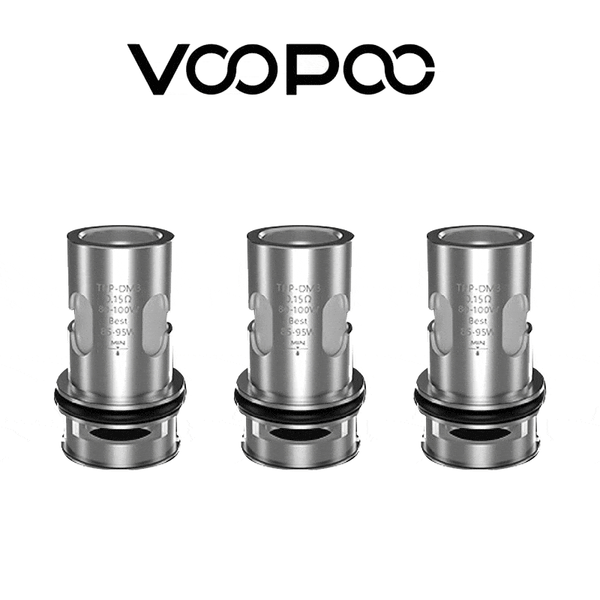 VOOPOO TPP-DM3 Coil 0.15ohm 3PCS/Pack - Mcr Vape Distro