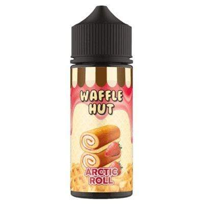 WAFFLE HUT - ARCTIC ROLL - 100ML - Mcr Vape Distro