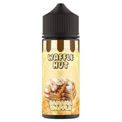 WAFFLE HUT - BANANA WAFFLE - 100ML - Mcr Vape Distro