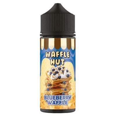 WAFFLE HUT - BLUEBERRY WAFFLE - 100ML - Mcr Vape Distro