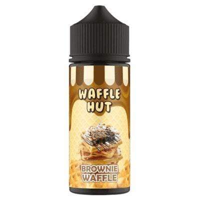 WAFFLE HUT - BROWNIE WAFFLE - 100ML - Mcr Vape Distro