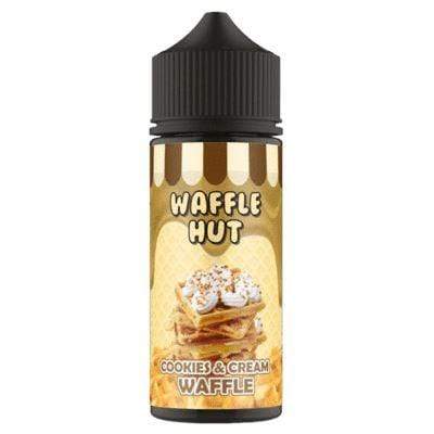 WAFFLE HUT - COOKIES & CREAM WAFFLE - 100ML - Mcr Vape Distro