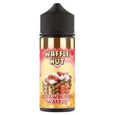 WAFFLE HUT - STRAWBERRY WAFFLE - 100ML - Mcr Vape Distro