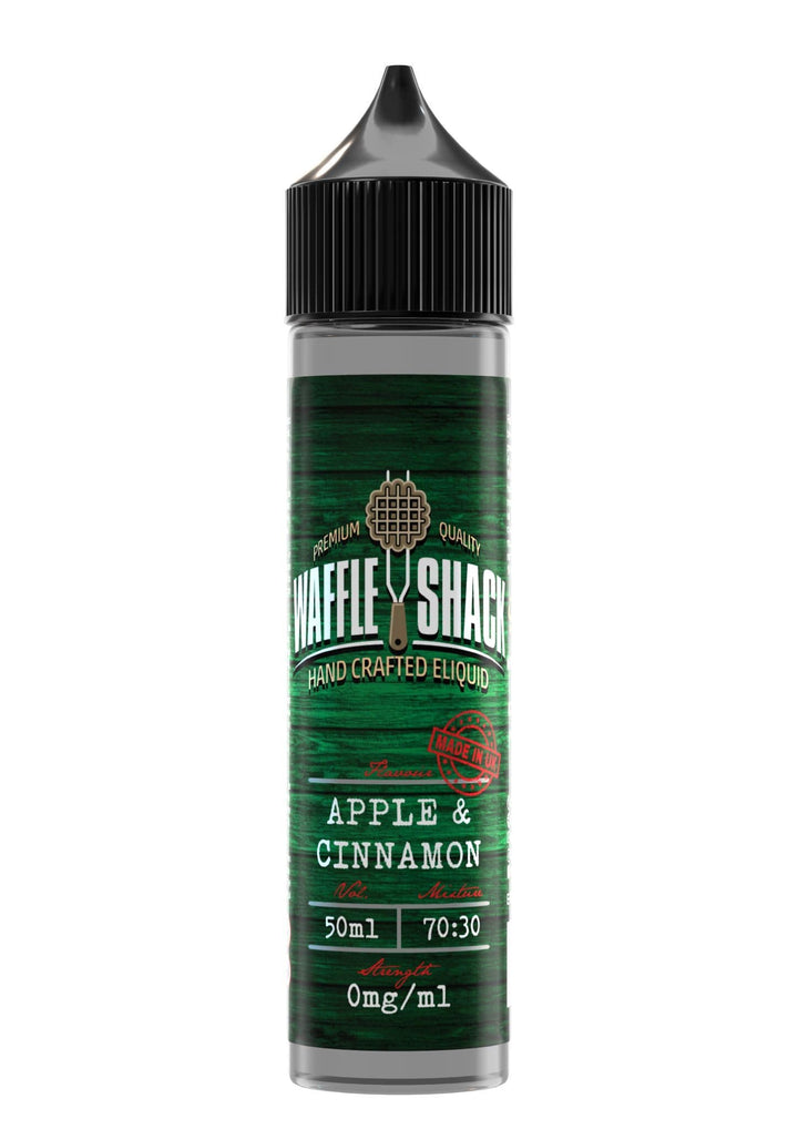 Waffle Shack - Apple & Cinnamon-50ml - Mcr Vape Distro