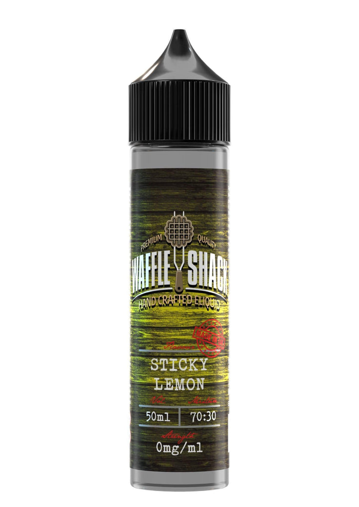 Waffle Shack - Sticky Lemon-50ml - Mcr Vape Distro