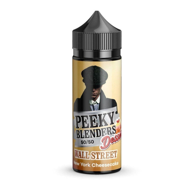 Wall Street- Peeky Blenders – 100ml - Mcr Vape Distro