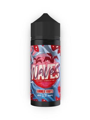 Waves - Summer Fruits - 100ml - Mcr Vape Distro