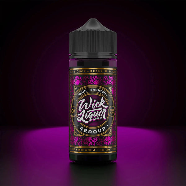 Wick Liquor 100ml E-liquids - Ardour - Mcr Vape Distro