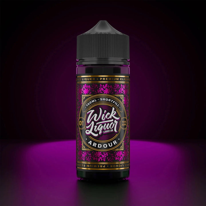 Wick Liquor 100ml E-liquids - Ardour - Mcr Vape Distro