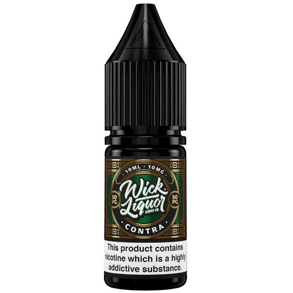 Wick Liquor Nic Salts 10ml E-liquids - Box of 10 - Mcr Vape Distro