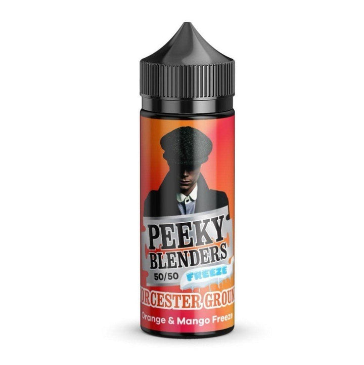 Worcester- Ground Peeky Blenders – 100ml - Mcr Vape Distro