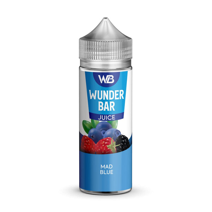 Wundar Bar Juice 100ml E-liquid Shortfill - Mcr Vape Distro