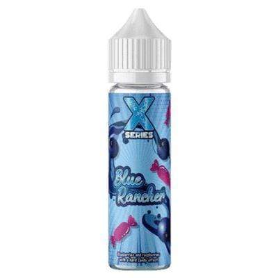 X SERIES - BLUE RANCHER - 50ML - Mcr Vape Distro