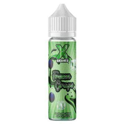 X SERIES - FROZEN GRAPE - 50ML - Mcr Vape Distro