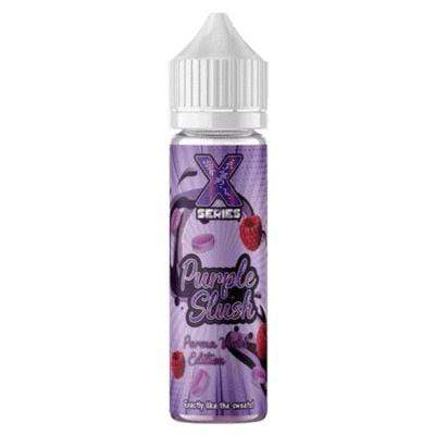 X SERIES - PURPLE SLUSH - 50ML - Mcr Vape Distro