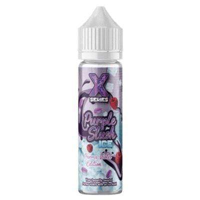 X SERIES - PURPLE SLUSH ICE - 50ML - Mcr Vape Distro