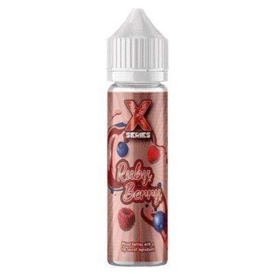 X SERIES - RUBY BERRY - 50ML - Mcr Vape Distro