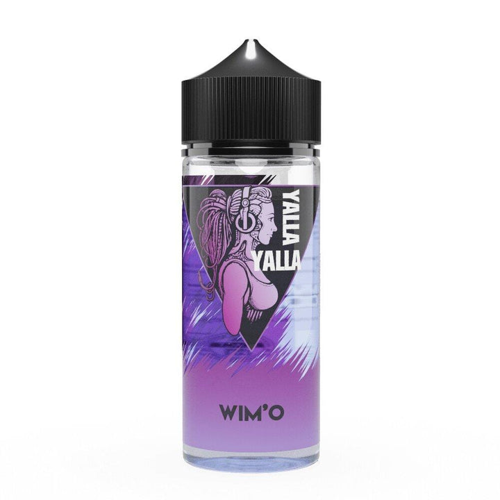 Yalla Yalla Wim’O E-Liquid-100ml - Mcr Vape Distro