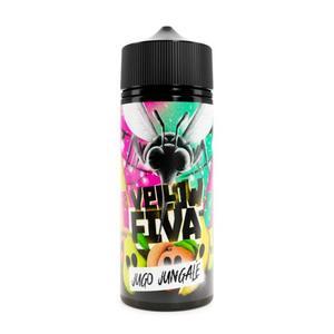 Yellow Fiva - Jugo Jungale - 100ml - Mcr Vape Distro